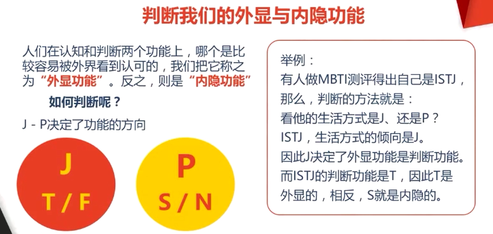 判斷我們的外顯與內隱功能